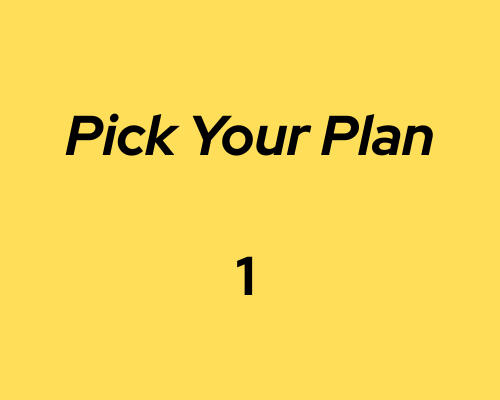 Sign up for our platform. Sign up for our platform.
